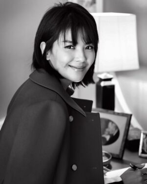 Liu Tao Instagram - 在Asnieres故居工坊感受法式优雅，悠闲的下午和历史的脚步时空交错，Bonne journée à vous☕☕🍃🍃