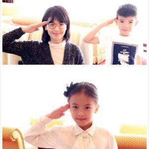Liu Tao Instagram - 致祖国母亲