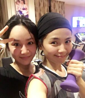 Liu Tao Instagram - 前期准备1:  练体能！！！
