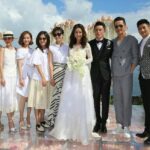 Liu Tao Instagram - 最美的新娘～最美的姻缘～祝福霍先生霍太太幸福美满🌹🌹🌹