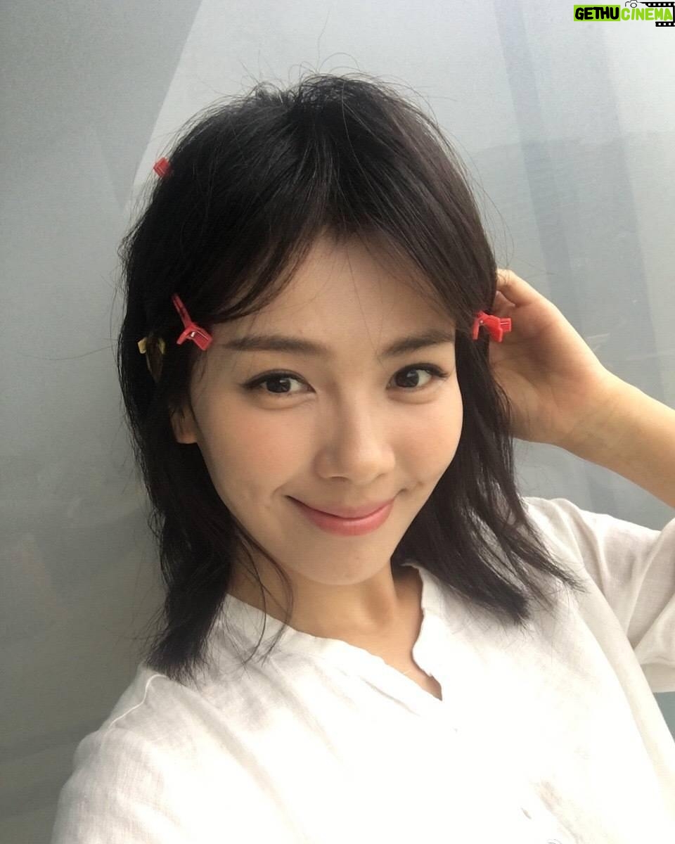 Liu Tao - 641 Likes - 想要刘海漂亮的秘诀就是别夹子😊