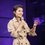 Liu Tao Instagram - 今天会唱什么歌呢？ 北京卫视#跨界歌王