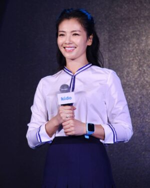 Liu Tao Instagram - Kido, let~kid~do
乐视 kido watch 发布会
cr: 徐小妞_LT