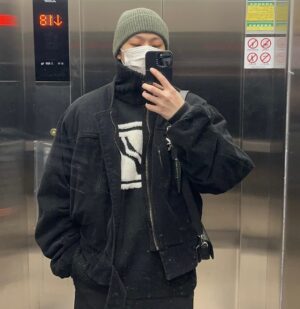 Liu Te Instagram - Getting cold🥶