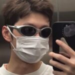 Liu Te Instagram - New haircut new glasses new phone cover. 😈
