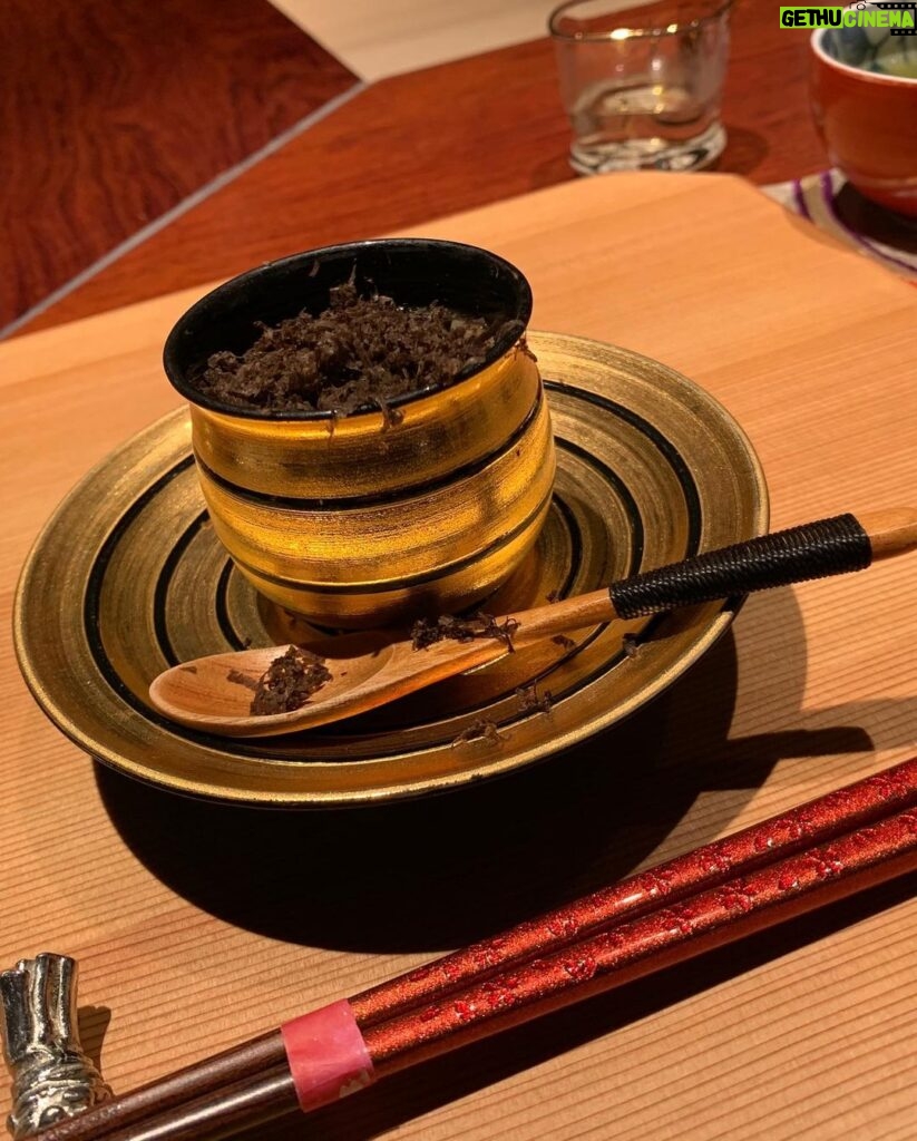 Liu Te Instagram - ありがとう#sushi