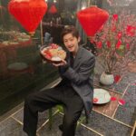 Liu Te Instagram - Happy new year~🐮