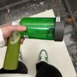 Liu Te Instagram - new drink. Parsley