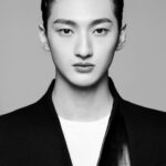 Liu Te Instagram - Black and white.