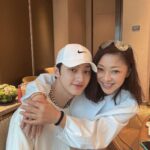 Liu Te Instagram - family day🎉