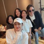 Liu Te Instagram - family day🎉