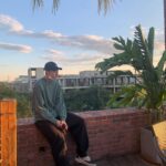 Liu Te Instagram - sunset🌇