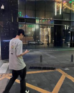 Liu Te Instagram - 👻#clot #vetements #nike