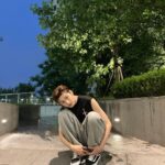 Liu Te Instagram - yesterday🖤 #Hangzhou