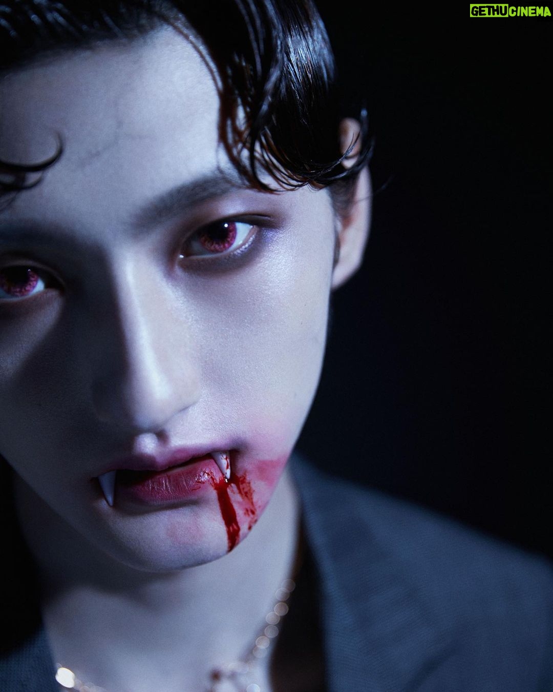 Liu Te Instagram - I need more blood from you🧛♂️