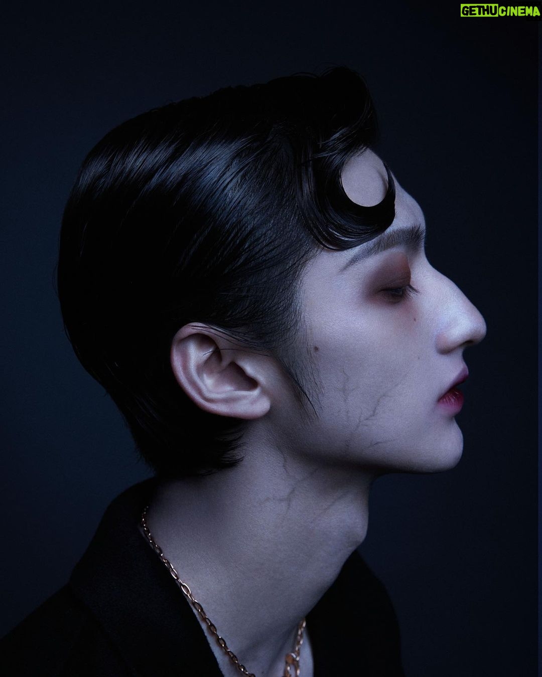 Liu Te Instagram - I need more blood from you🧛♂️