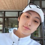 Liu Te Instagram - Recently. ⛳️