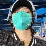 Liu Te Instagram - Ha. Got caught🙈