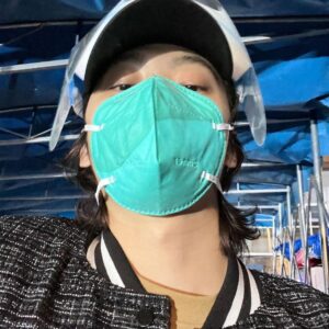 Liu Te Instagram - Ha. Got caught🙈