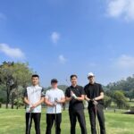 Liu Te Instagram - Recently. ⛳️