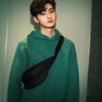 Liu Te Instagram - hi nice to meet u.#SalvatoreFerragamo