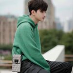 Liu Te Instagram - hi nice to meet u.#SalvatoreFerragamo