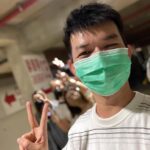 Liu Yu Kai Instagram - 叫員工來合照，然後把他們全部都虛化掉 結果他們一直說很賤欸⋯⋯ 誰叫你們上次要整我啊！