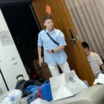Liu Yu Kai Instagram - 我躲在那好久 要嚇我員工⋯⋯結果自己被嚇！