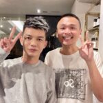Liu Yu Kai Instagram - 剪這樣如何呢 ﻿ 好喜歡這次新髮型 🤔﻿ ﻿ 謝謝神之手 @actomlee 讓我又重新愛上自己一次﻿ ﻿