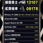 Liu Yu Kai Instagram - 來囉！最公平公正的名單在這喔 #恭喜你們 🎉 也非常謝謝大家的支持與喜歡！ 我都有告知大家不管收到什麼都不會不開心再購買 我們當天活動的直播也都有保留 名單上的幸運者，請各位於三週內訊息我們領取喔 2023/01/16 前喔
