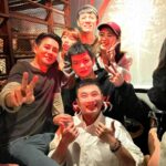 Liu Yu Kai Instagram - ya 我很開心 !! @angus_zaizai @hsun1106 @johnjohn1002 @simba.1220 @kininii