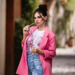 Livia Brito Pestana Instagram - I mean…🍦💖👛🎀🌸 Ya casi se acerca el fin de semana para salir y disfrutar con tus seres queridos, ¿cuál es tu postre favorito? El mío el helado . . . 📸: @nyusage #newpost #newphoto #liviabrito #cdmx #latina #instagram #instapost #pink #pinkrosegirls #pinkstagram #style #actress