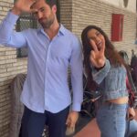 Livia Brito Pestana Instagram - Hola mis aLIVIAnados aquí les traigo una dinámica con mi compañero de escena @osvaldodeleonof espero les guste y déjenme en los comentarios que otros juegos les gustaría ver en el detrás de la telenovela, los amo 🩵🩵 @minasdepasionof . . #minasdepasión #liviabrito #osvaldodeleon #telenovela #televisa #actriz #actors #dinamica #latigrilla