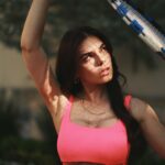 Livia Brito Pestana Instagram - Me muero por ver, tus ojos al volver…🤍 . . . @alo @aloyoga #alo #aloyoga Mexico City, Mexico