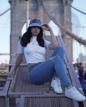 Livia Brito Pestana Instagram - NY ❤️