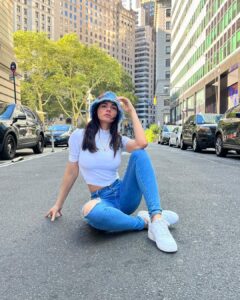Livia Brito Pestana Instagram - NY ❤️