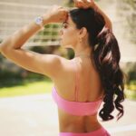 Livia Brito Pestana Instagram - 💕🌸🌺💝🎀💖🐽🩷👛🦩🩰🎟️ . . . @alo @aloyoga #alo #aloyoga