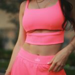 Livia Brito Pestana Instagram - Me muero por ver, tus ojos al volver…🤍 . . . @alo @aloyoga #alo #aloyoga Mexico City, Mexico