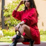 Livia Brito Pestana Instagram - ❤️❣️📍💋🌹🎈🍒🍓💄 . . @alo @aloyoga #alo #aloyoga