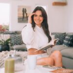 Livia Brito Pestana Instagram - Lo que es para ti, te encuentra 🤍 @alo @aloyoga