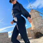 Livia Brito Pestana Instagram - La mayor venta del año del 21/11 al 27/11, donde aloyoga.com tendrá un 30 % de descuento en todo el sitio y hasta un 70 % de descuento. @alo #alo