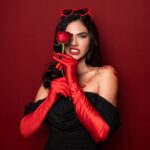 Livia Brito Pestana Instagram - Febrero es el mes del amor, con razón es el que menos dura jaja😝 . . @nyusage 📸