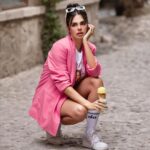 Livia Brito Pestana Instagram - I mean…🍦💖👛🎀🌸 Ya casi se acerca el fin de semana para salir y disfrutar con tus seres queridos, ¿cuál es tu postre favorito? El mío el helado . . . 📸: @nyusage #newpost #newphoto #liviabrito #cdmx #latina #instagram #instapost #pink #pinkrosegirls #pinkstagram #style #actress
