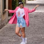 Livia Brito Pestana Instagram - I mean…🍦💖👛🎀🌸 Ya casi se acerca el fin de semana para salir y disfrutar con tus seres queridos, ¿cuál es tu postre favorito? El mío el helado . . . 📸: @nyusage #newpost #newphoto #liviabrito #cdmx #latina #instagram #instapost #pink #pinkrosegirls #pinkstagram #style #actress