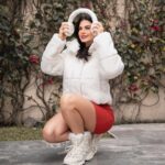 Livia Brito Pestana Instagram - El mejor regalo en esta Navidad para ti … ¿Cuál sería? Te leo 👀🎄 . . #navidad #christmas #xmas #santaclaus #newpost #cdmx