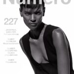 Liya Kebede Instagram - Why have one cover when you can have two 😬♥️@babethdjian @numeromagazine @kotobolofo @rebeccableynie @hair_hasenbein @harold_james @dior
