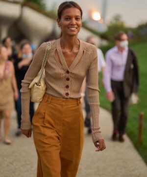 Liya Kebede Instagram - Fallin 🍁