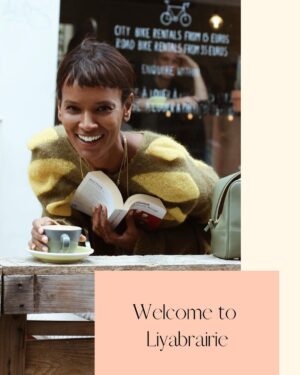 Liya Kebede Instagram - Welcome to @liya_brairie 📖✨🙏🏼❤️