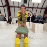 Liya Kebede Instagram - 🌞 @loewe 🌞 📸 @laurabrown99 Paris, France