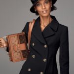 Liya Kebede Instagram - 🖤 @louisvuitton @nicolasghesquiere #stevenmeisel @marieameliesauve @guidopalau @patmcgrathreal @ashleybrokaw